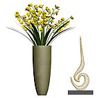 金属艺术品