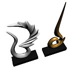 金属艺术品