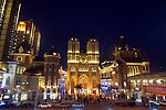 光谷意大利风情街夜景