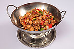 干锅牛蛙