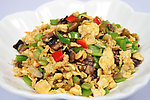 鳝鱼炒鸡蛋