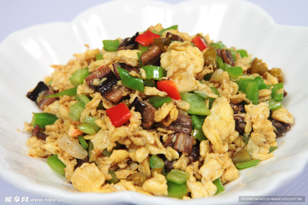 鳝鱼炒鸡蛋