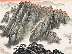 黄山秋色