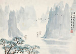 漓江晓色