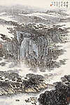 齐云山居图