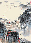 山水国画