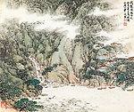山涧小景