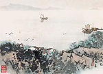 太湖晓色