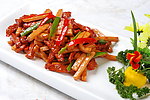 杏鲍菇炒牛柳