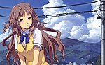 在盛夏等待美樱