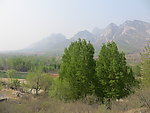 少室山东麓春景