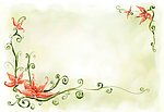 花纹边框