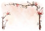 花纹边框