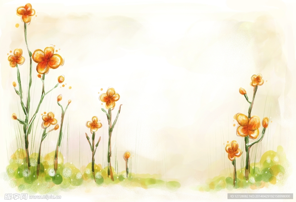 花纹边框