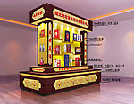 酒柜展示柜效果图
