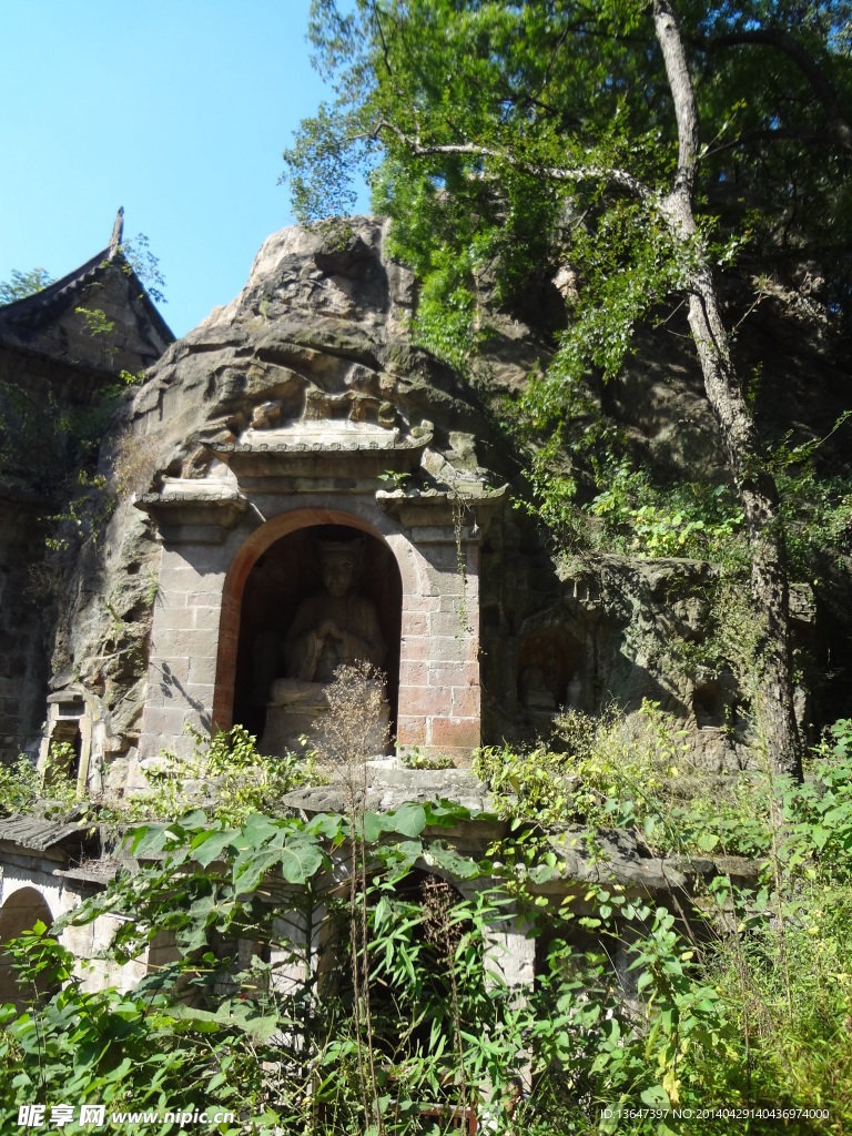 栖霞寺 石窟