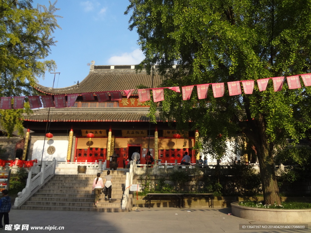 栖霞寺