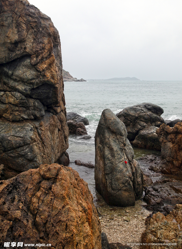 海礁风景