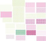 圆形底纹