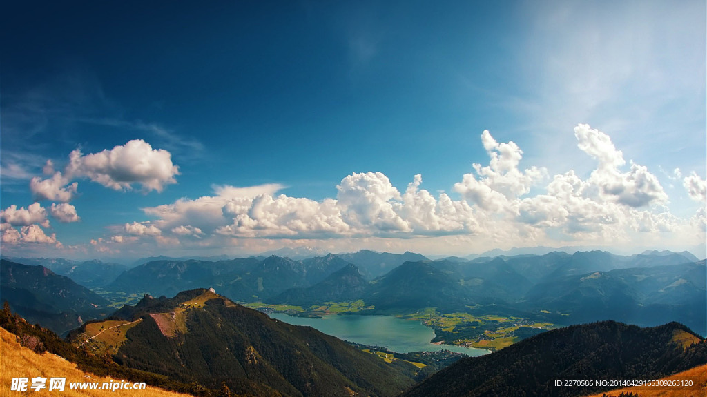 山峰风景