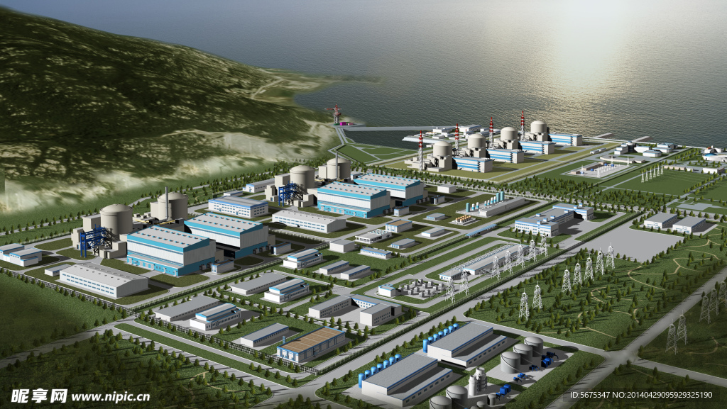 田湾核电基地总体规划