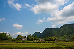 宁静的村庄
