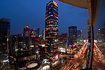 广州天河路之夜