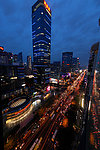 广州天河路之夜