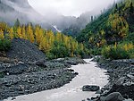 大山美景