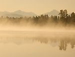 山里的雾气