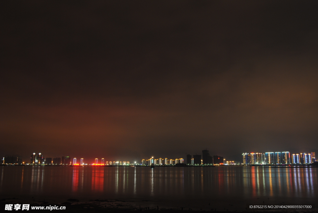 厦门海沧夜景