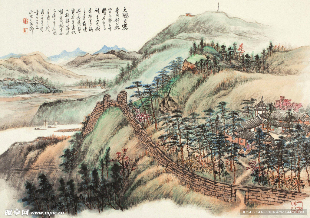 大鹏古寨