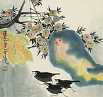 花鸟国画