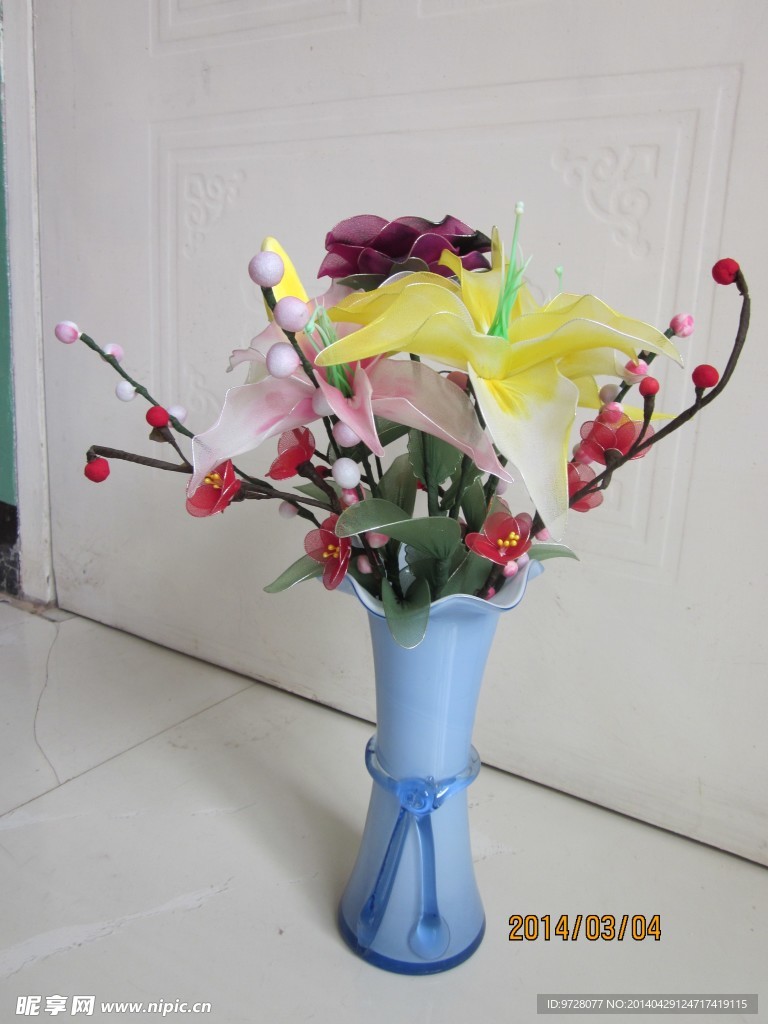 丝网花