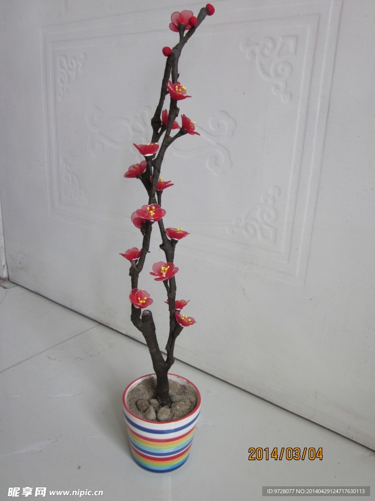 丝网花