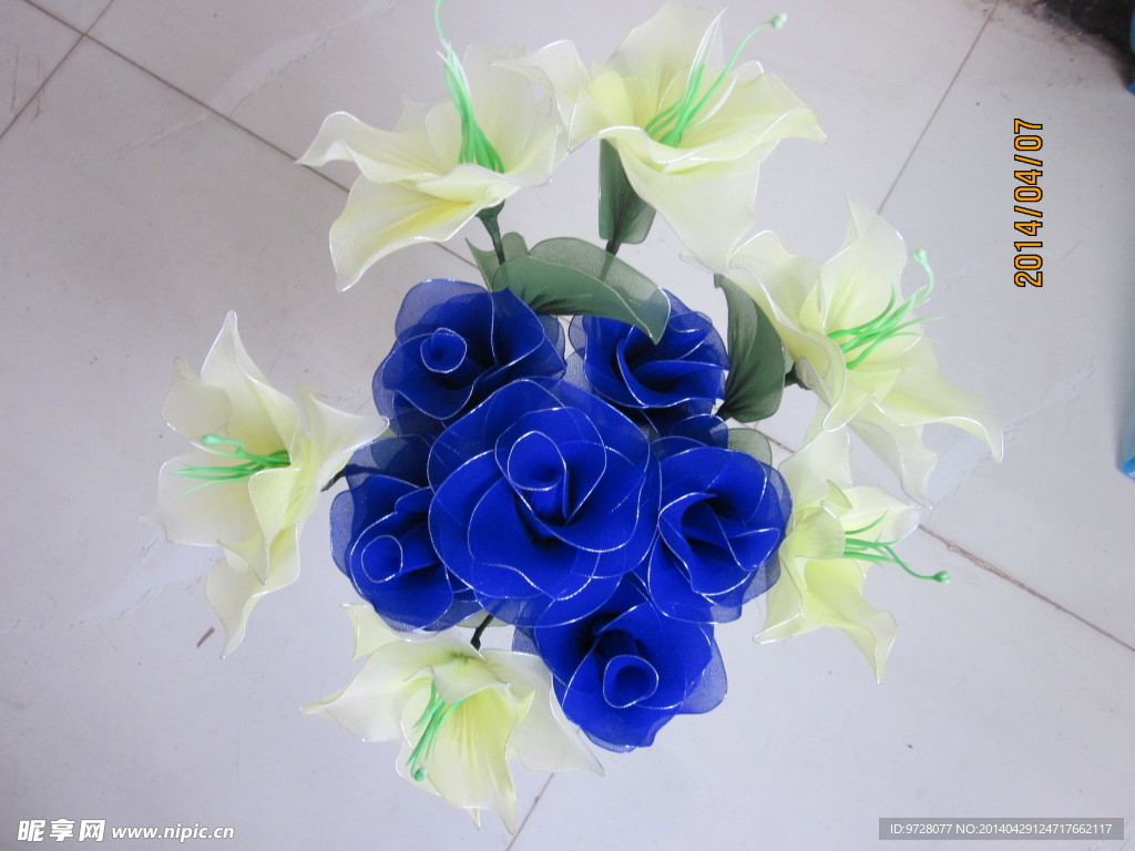 丝网花