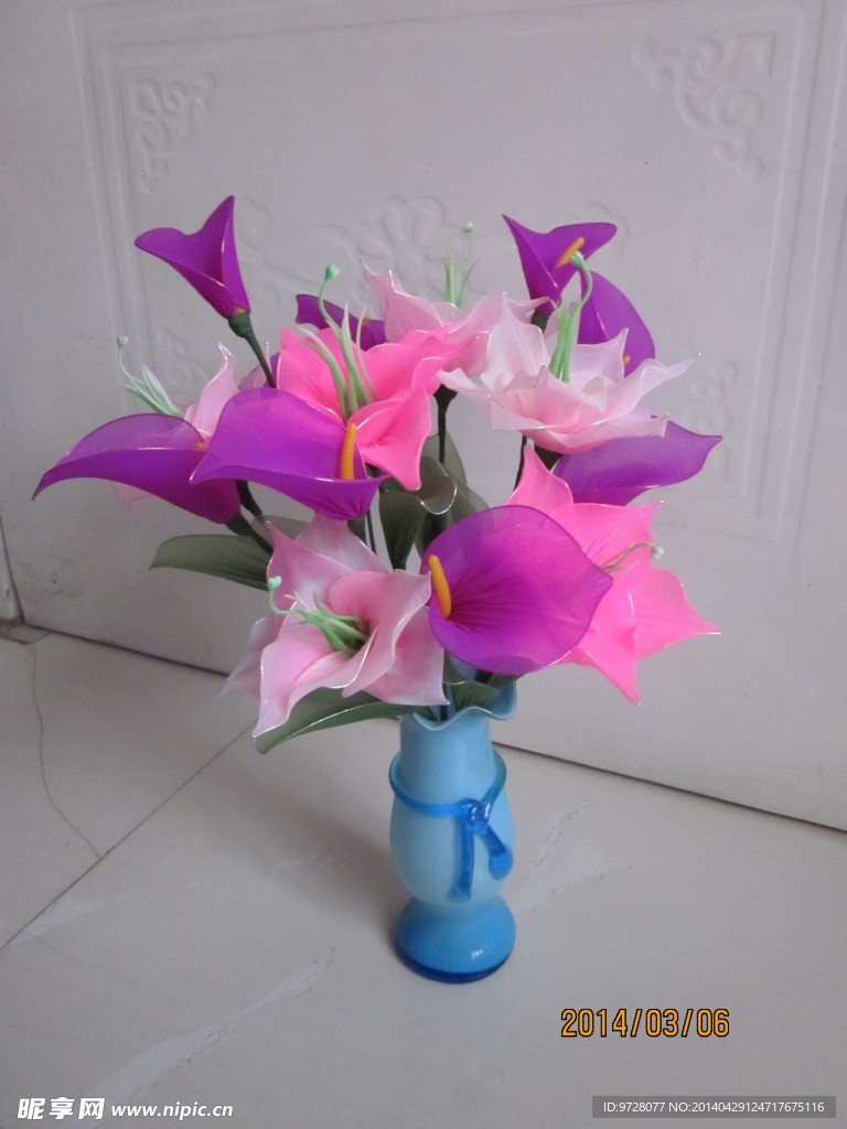 丝网花