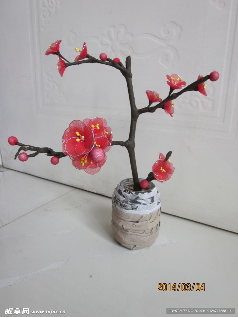 丝网花