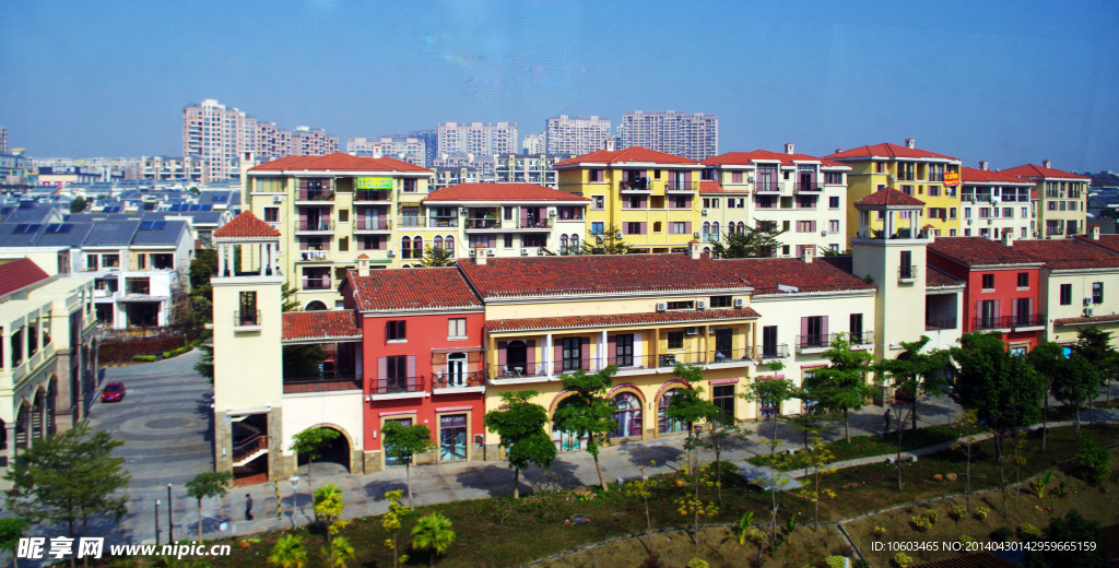 楼群建筑