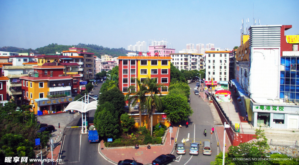 深圳深坑村全景