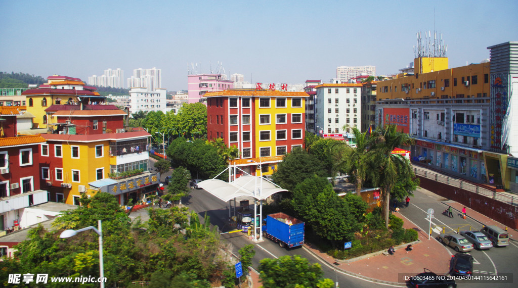 深圳深坑村风景