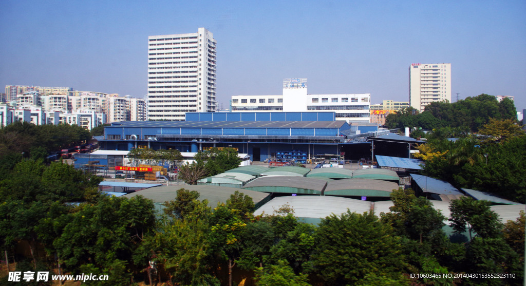 城市建筑景观