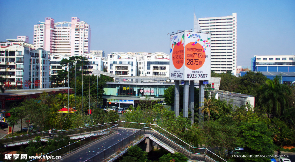 城市建筑风景