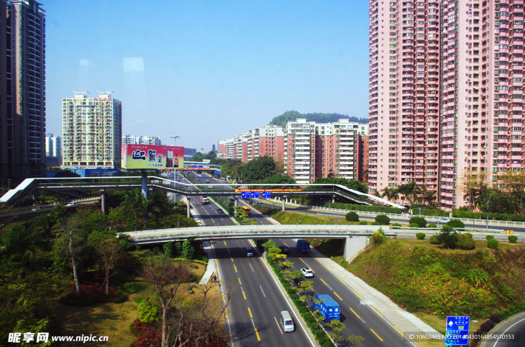 城市交通风景