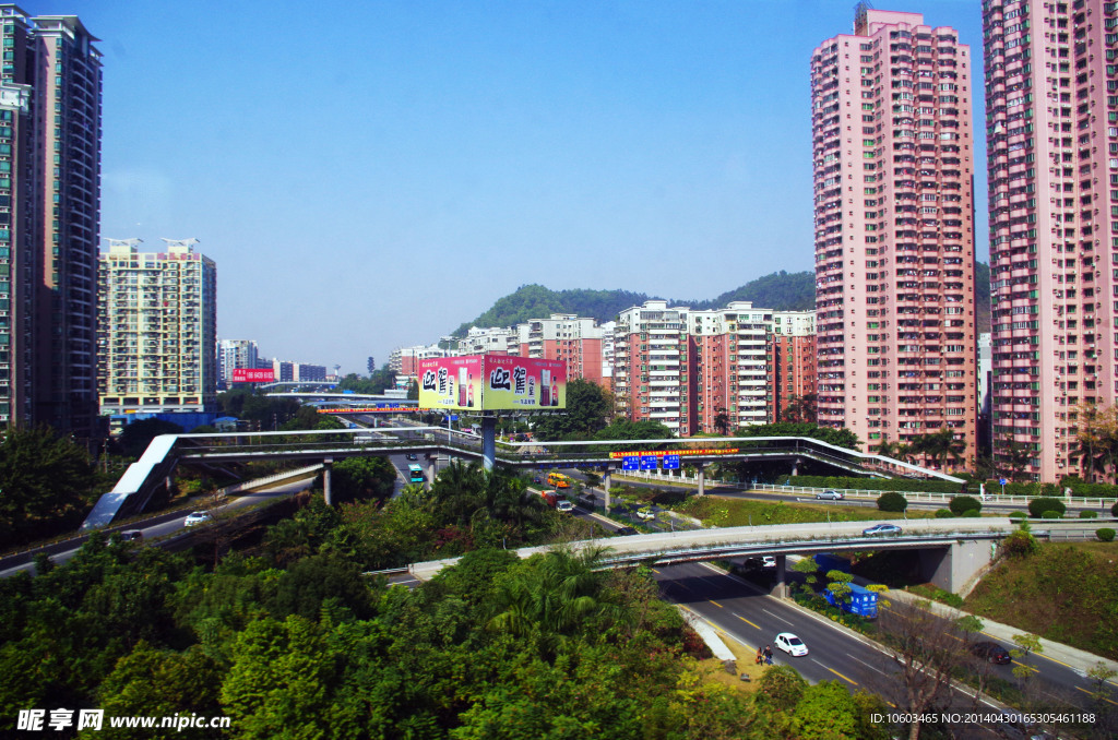 城市交通风景