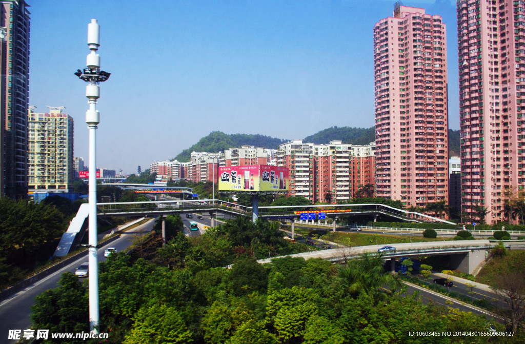 城市交通风景