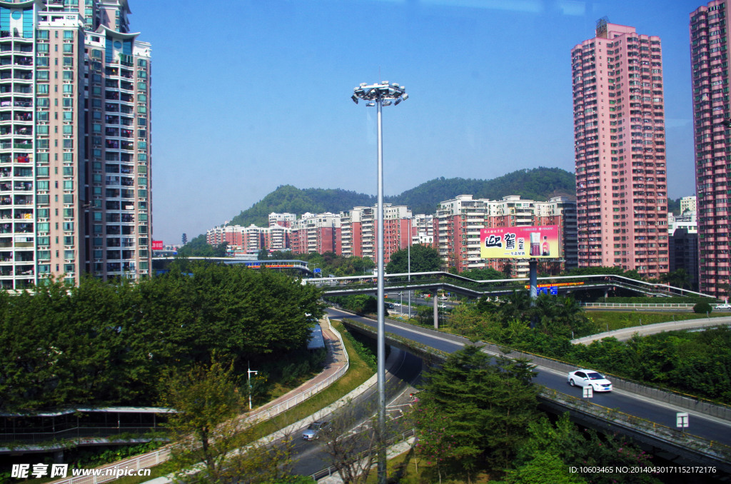 城市风景