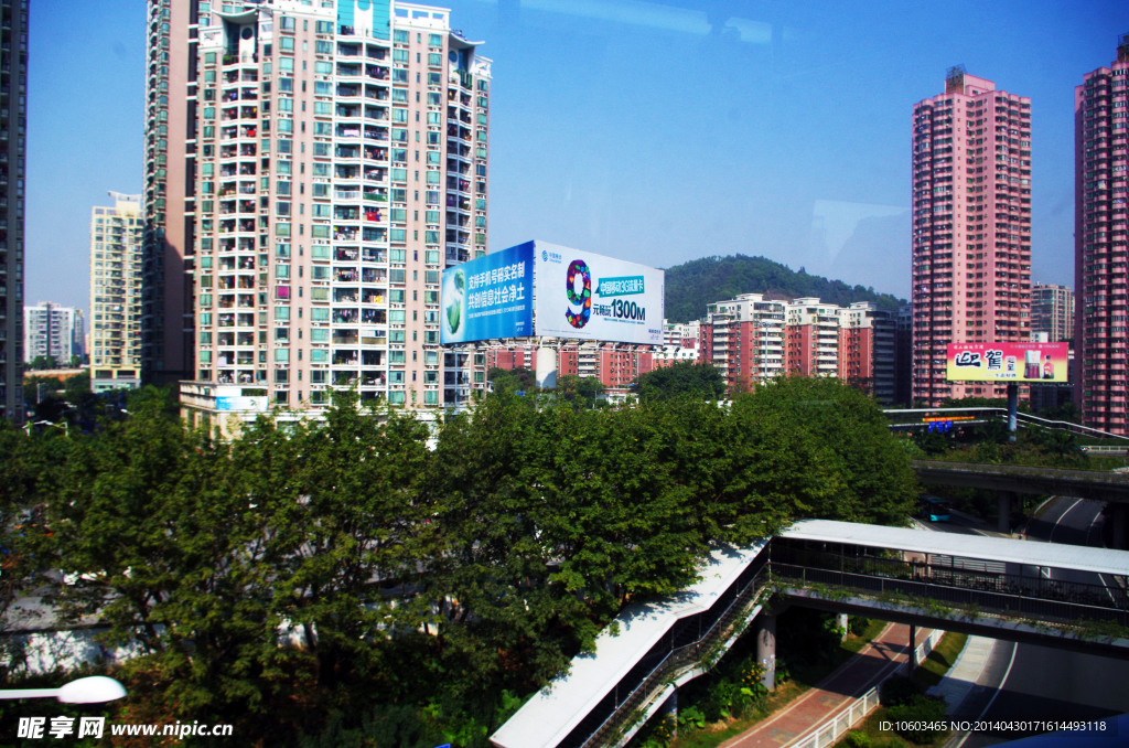 城市风景