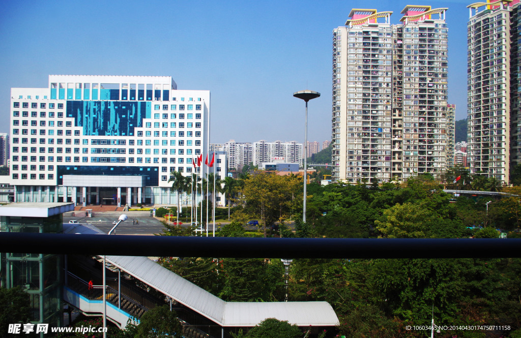 城市建筑楼景