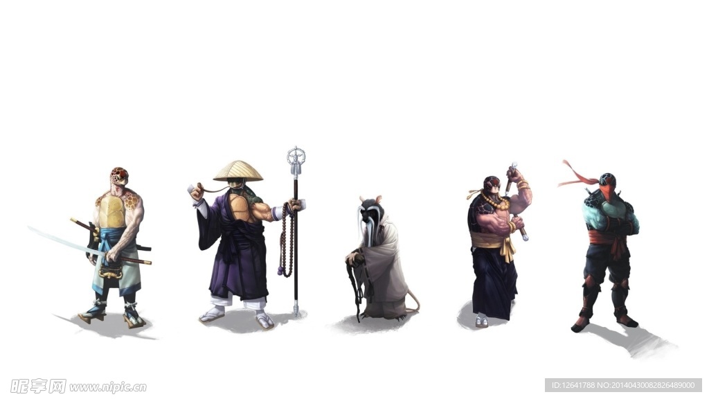 动漫人物